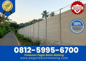 Pagar beton precast Sampang, Pagar Beton Omben, Pagar Beton Camplong, Pagar Beton Torjun, Pagar Beton Jrengik,